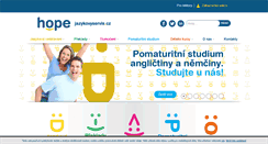 Desktop Screenshot of jazykovyservis.cz